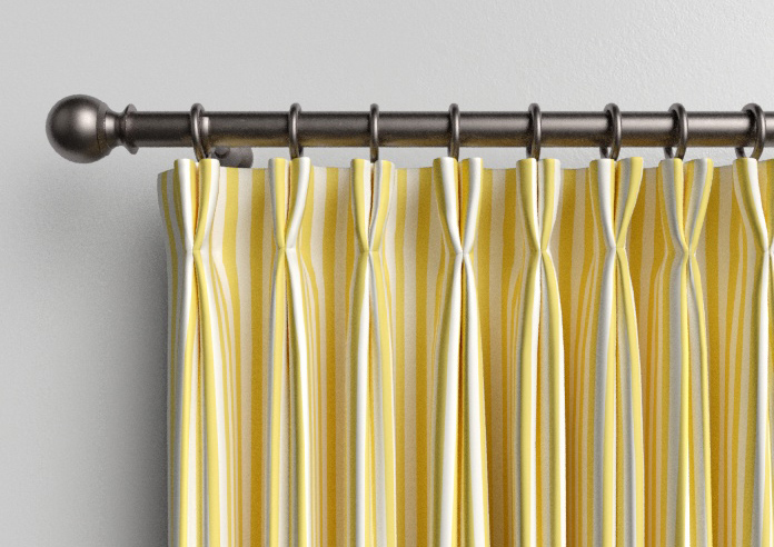 The British Stripe Co. Catherine, Brighton No.2 - Made to Measure Curtains - Image 10